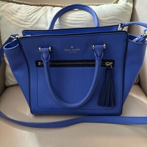 Bright Blue Small Kate Spade Tote